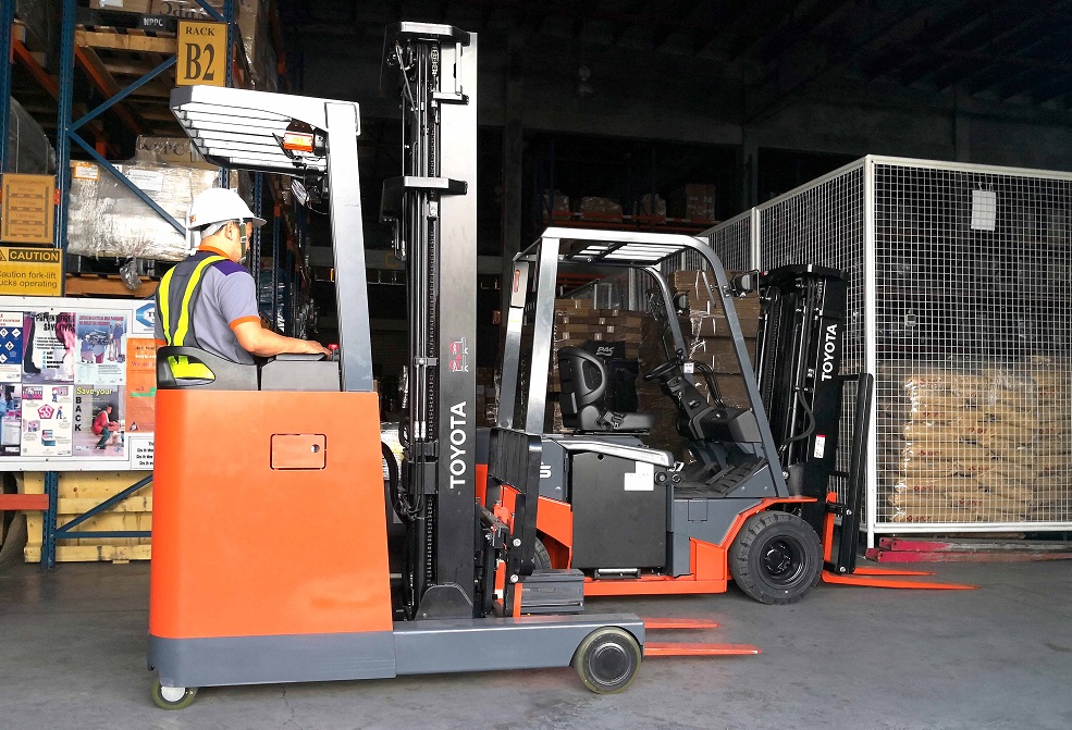 New Forklift and Reach Truck